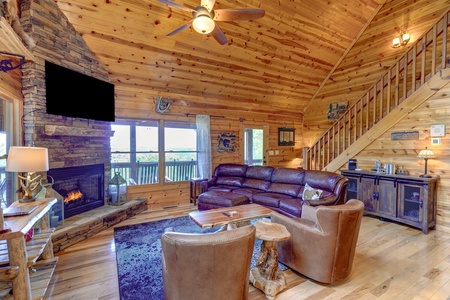 Sky Ridge - Main Level Family Room