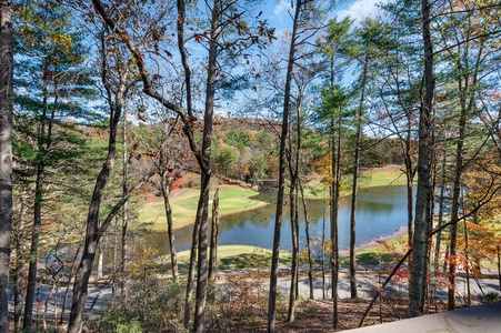 Chickadee's Lake Lookout - Views from Private Balcony