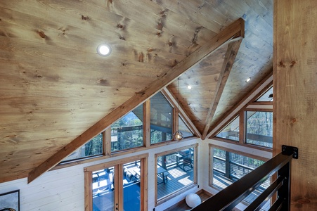 Mountain Air - Loft View