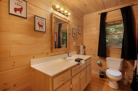 Morning Breeze - Entry Level Shared Bathroom