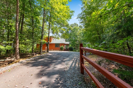 Choctaw Ridge - Front View