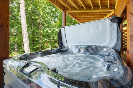 Tysons Peak- Lower Level Hot Tub