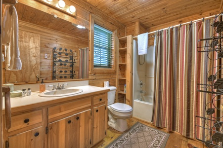 A Birds Eye View - Entry Level Full Bathroom