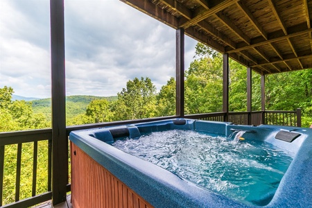 Hawks Hideaway - Lower Level Hot Tub