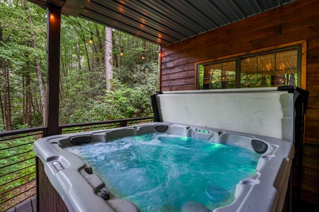 Paradise Found - Hot Tub on Lower Level