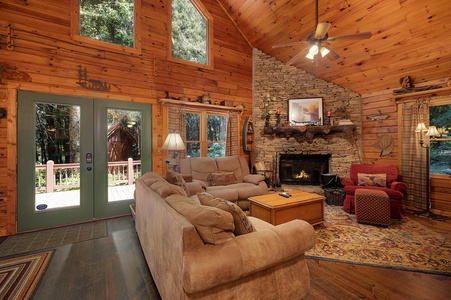 Reel Medicine - Living Area