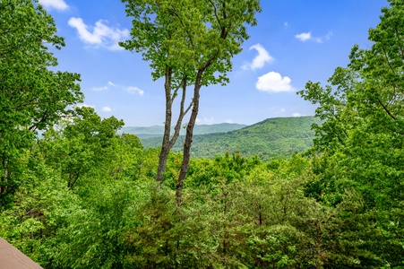 Moonlight Lodge - Long Range Mountain Views