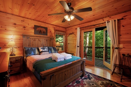 Feather Ridge -Entry Level Queen Bedroom