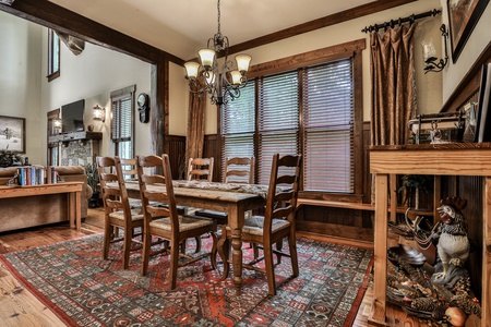 Elk Horn - Dining Table