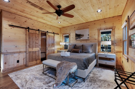 Eagle Ridge - Entry Level Guest King Bedroom