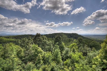 Above Ravens Ridge- Long range mountain views from the cabin