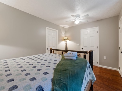 The River House - Entry Level Guest Bedroom