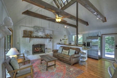 Waters Edge - Living Room