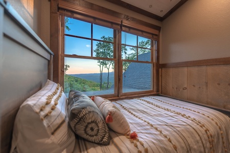 Southern Star- Twin bed in the master bedroom