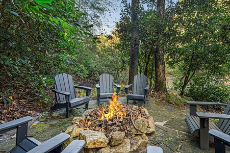 Cartacay River Retreat - Firepit