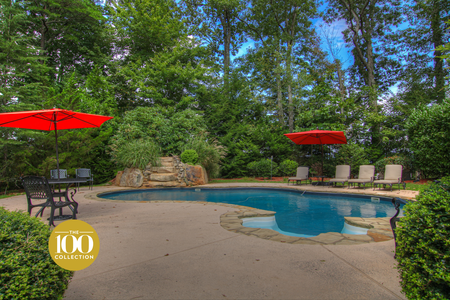 Enjoy the Summer Days by the Pool!