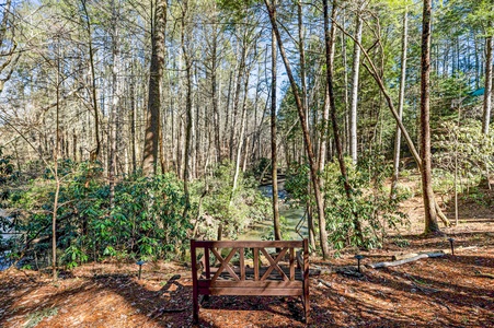 Bear Creek:   Dunn Mill Creek Overlook