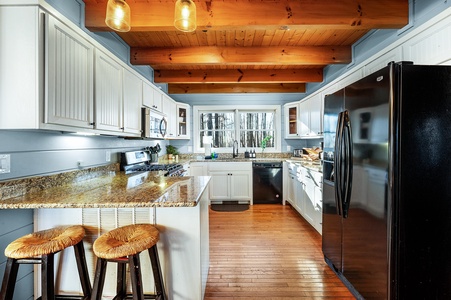 Above It All - Entry Level Kitchen Bar Seating