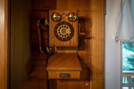 Millstone Haven - Antique Telephone