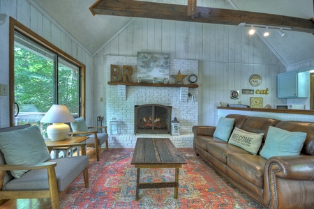 Waters Edge - Living Room