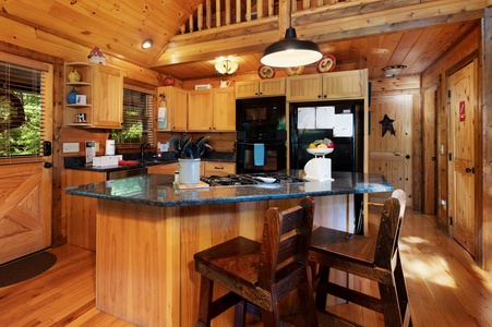 Feather Ridge - Kitchen Island