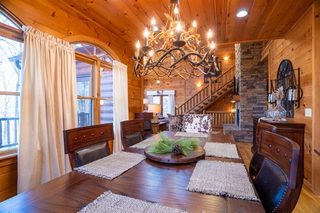 Huckleberry House - Formal Dining Area