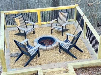 Early Rise- Fire Pit