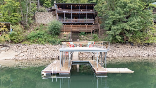 Around The Bend - On The Banks of Lake Blue Ridge