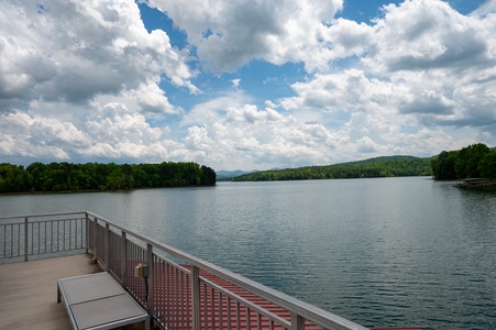 Nottely Island Retreat - Dock Life