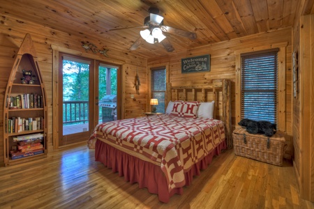 Hogback Haven- Entry Level Queen Bedroom