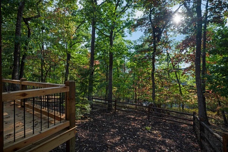 L'Attitude Adjustment - Fenced Yard of Lower Level Patio