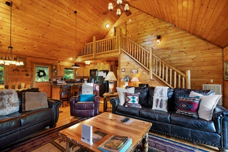Feather Ridge - Living Room