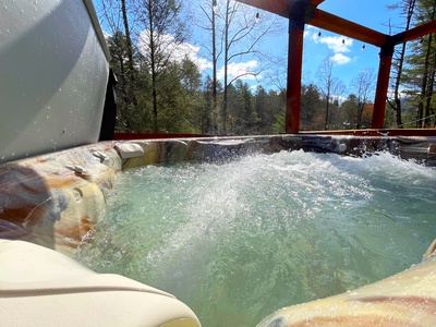 Tranquil Waters - View from New Hot Tub