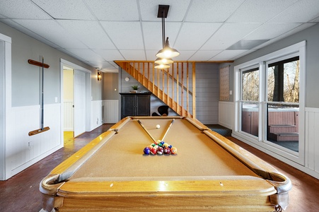 Above It All - Lower Level Entertainment Room