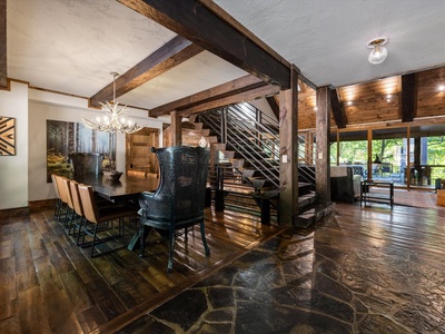 River Joy Lodge- Formal Dining Room