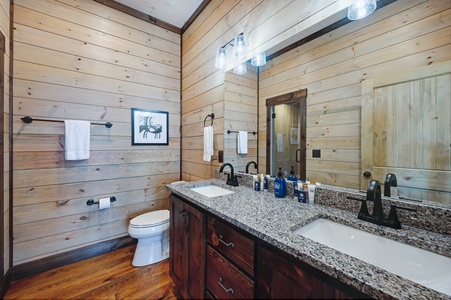 Daybreak Ridge - Lower Level Guest King Bedroom's Bathroom