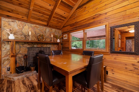 Millstone Haven - Dining Area