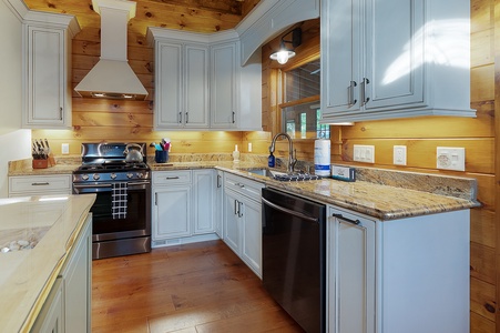 Goose Island Retreat - Fully Equipped Kitchen