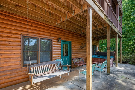 Morning Breeze - Lower Level Patio