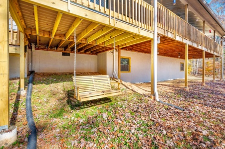 Just-in-Tyme - Front Deck Porch Swing