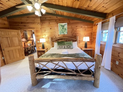 Bear Creek:  Upper Level Master Bedroom