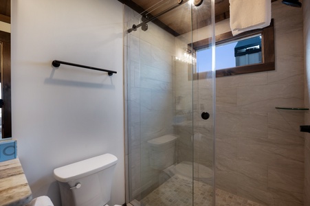 All In - Upper Level Shared Bathroom