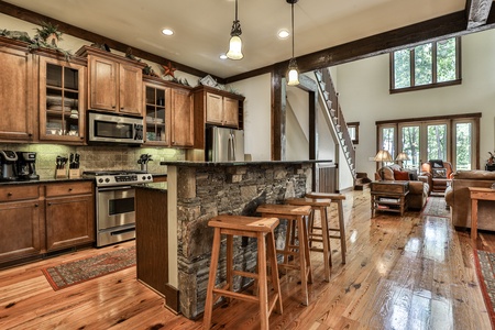 Elk Horn - Kitchen Island Seating