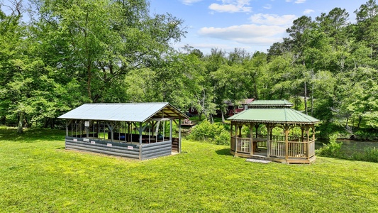 Bears Repeating - Park's Pavilion and Gazebo