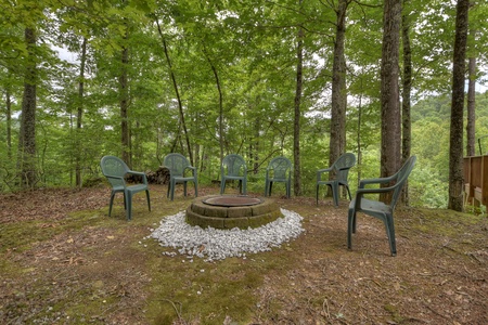 Ole Bear Paw Cabin - Fire Pit Nestled in the Woods