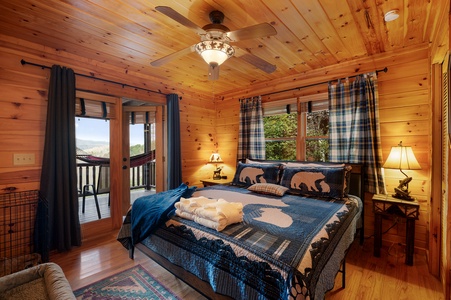 Golden Getaway: Entry Level Guest King Bedroom