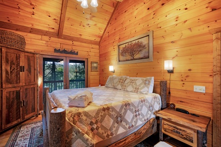 Hazy Hideaway - Entry Level Primary King Bedroom Suite