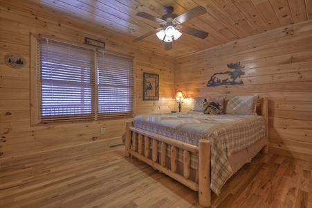 Bearing Haus- Entry level queen bedroom