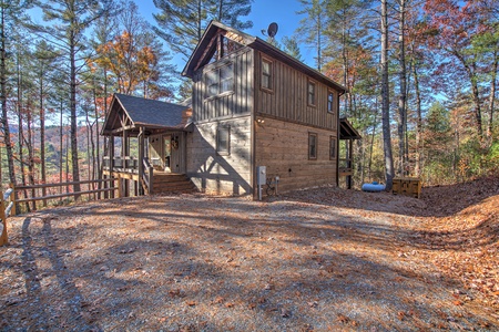 Laurel Breeze - North Georgia Cabin Rental