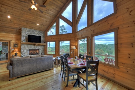 Altitude Adjustment- Dining area